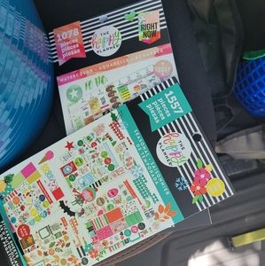 Happy planner stickers 3 BOOKS FOR $25